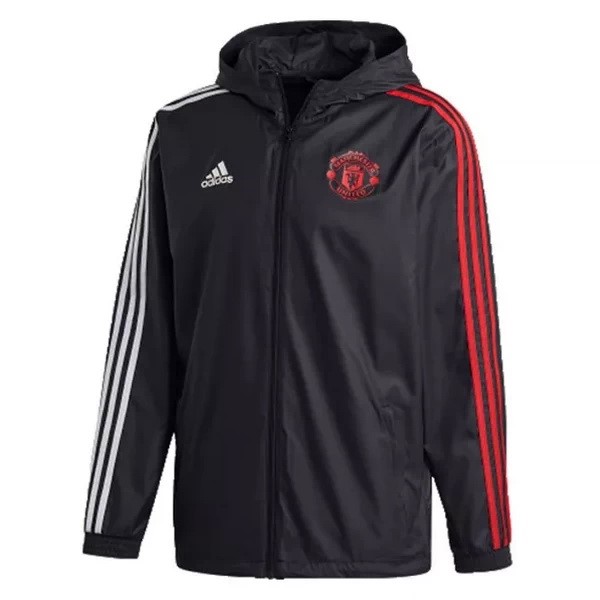 Rompevientos Manchester United 2020/21 Negro Rojo